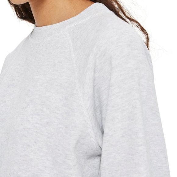 Topshop crewneck sweatshirt size - Picture 3 of 9